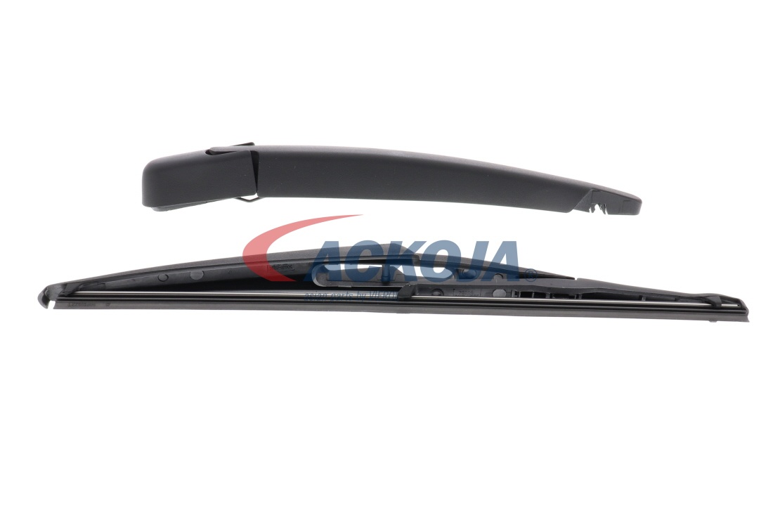 ACKOJA A38-0492 Wiper Arm Set, Window Cleaning EXPERT KITS + with Integrated Wiper Blade, Rear