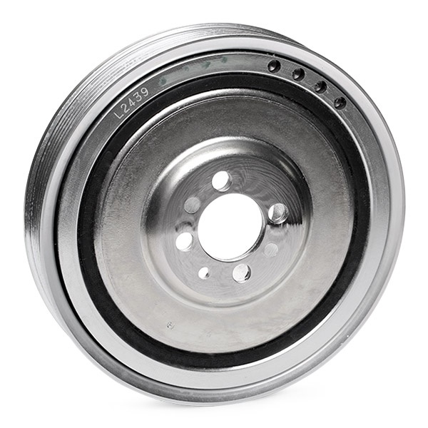 SWAG 20 10 6858 Crankshaft Pulley Ø: 196mm, Number of Ribs: 5, 6PK, for Crankshaft
