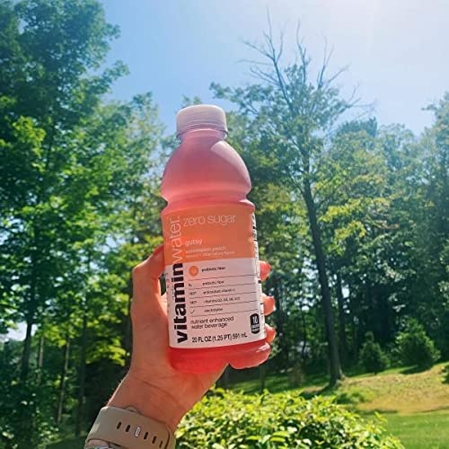Vitaminwater Zero Sugar Gutsy Bottles, 20 Fl Oz, 12 Pack thumbnail