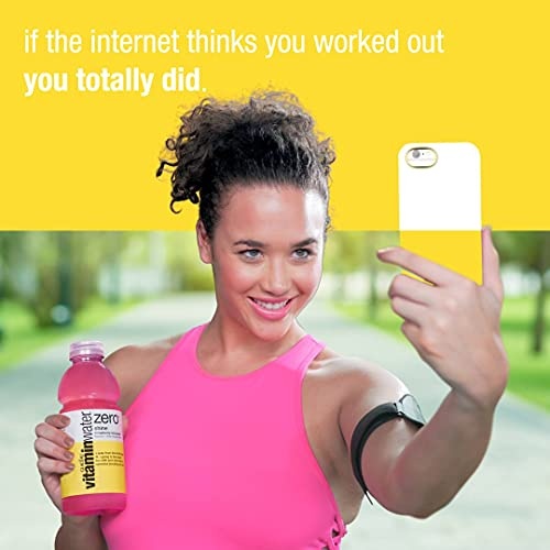 Vitaminwater Zero Sugar Gutsy Bottles, 20 Fl Oz, 12 Pack thumbnail