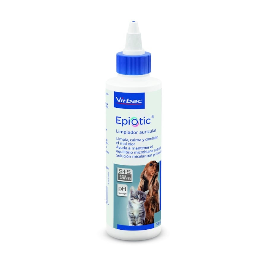 Epiotic Ear Cleaner for Cats and Dogs 125ML