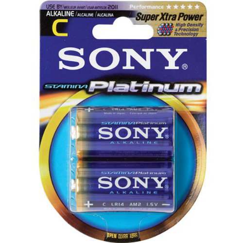 Sony C Size Alkaline Battery for General Purpose