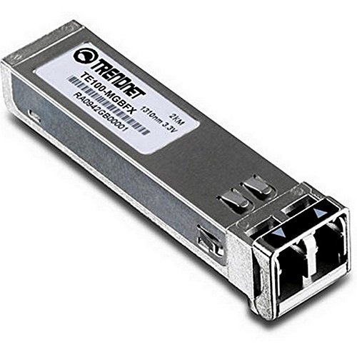 Trendnet Fibre Optic Lc Duplex Female Ethernet Media Converter, Multimode, 155Mbps, Full Duplex 2 Km