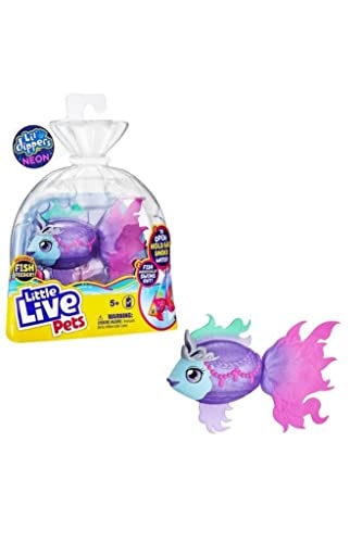 Little Live Pets 26282 S3 Floating Fish, Pack of 1
