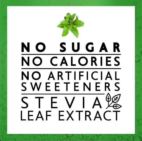 Green Cola - Sugar Free, Zero Calories, Naturally Sweetened with 100% Stevia Leaf Extract, Carbonated Soda, 100% Cola Taste, 12 Fl Oz Each Can - Pack thumbnail