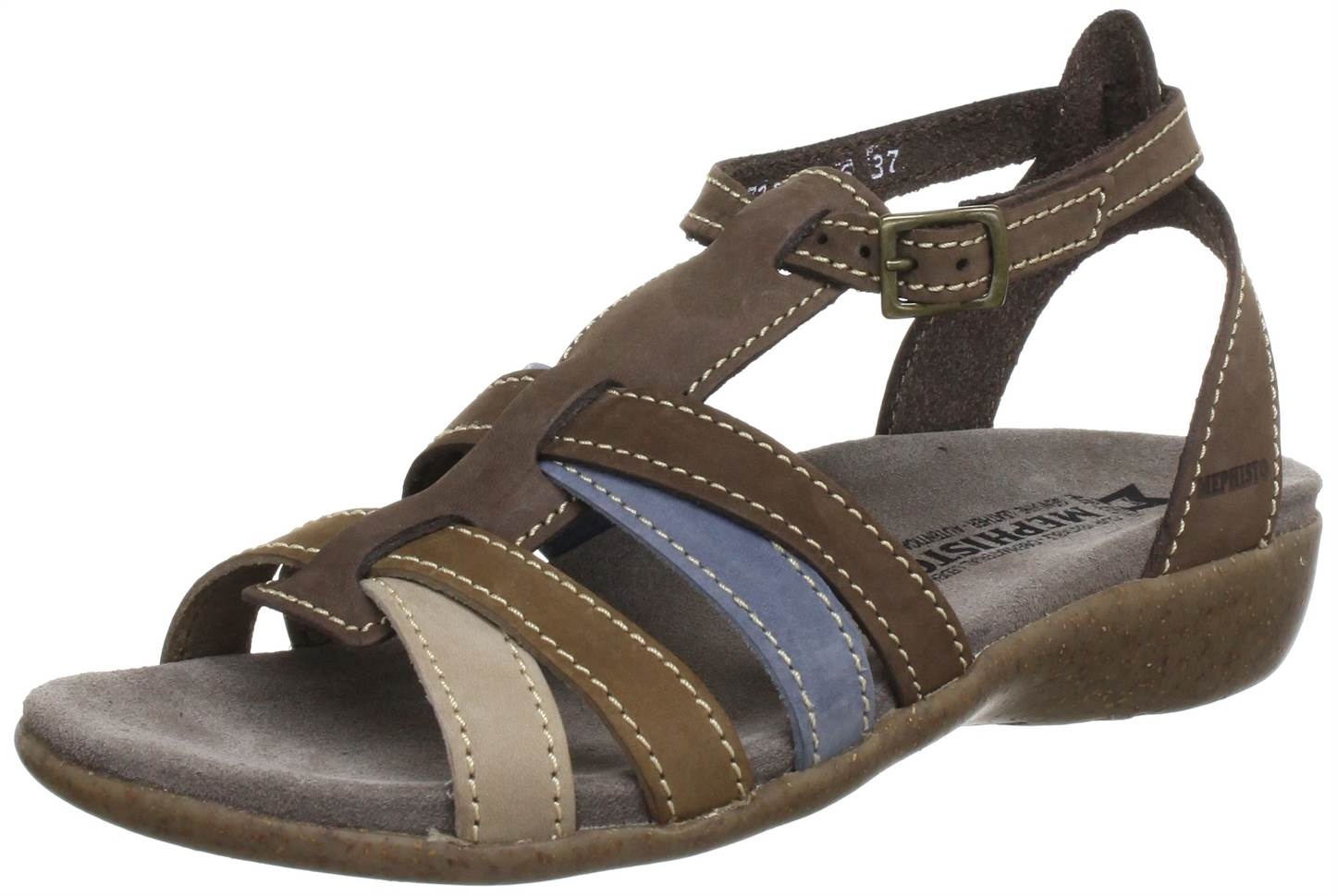 Komfort Sandalen Braun 6051 6031 6052 6065 37
