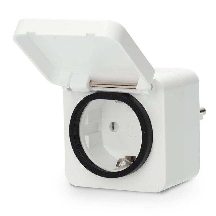 Nedis Zigbee Fjärrströmbrytare För Utomhusbruk 3680 W