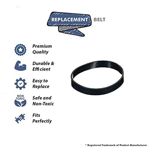 Replacement Part for Bissell Vacuum Flat Belt for Fit 88523, 88524, 1887, 18872, 1887L, 1887T, 8852, 1200R, 1210, 12108, 88522, 8852R, 8852T, 9585# Co thumbnail