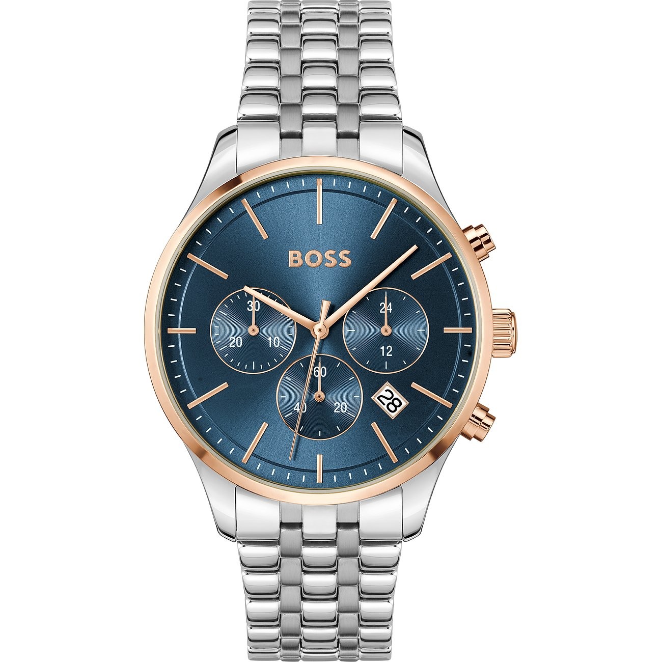 Stainless Steel Dress Watch
