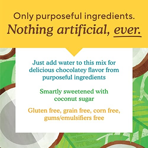 Simple Mills Cocoa Pancake and Waffle Mix, Just Add Water, Gluten Free, Paleo Friendly, Breakfast, 10 Oz (3 Pack) thumbnail