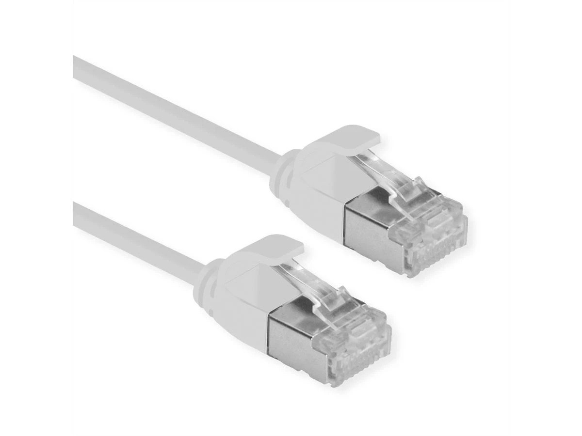 Roline 21.15.3300 Network Cable CAT 6A U/FTP Grey 0.15 M