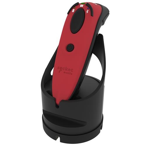 Socket CX4056-3119 Durascan D720 General Purpose Barcode Reader Red & Charging Dock