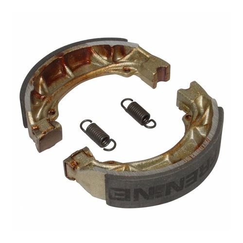 Machoire De Frein Scoot Newfren Pour Aprilia 50 Scarabeo, Sr - Sym 50 Fiddle (gf.0255)