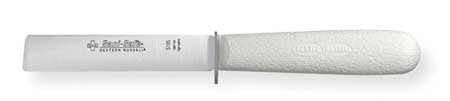 Dexter-Russell 5  Vegetable/Produce Knife  S185 | High Carbon Steel Blade | Slip-Resistant Polypropylene Handle | Blunt Tip for Safety | Made in USA