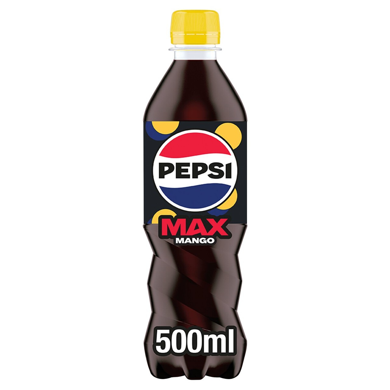 Pepsi Max Mango No Sugar Cola Bottle