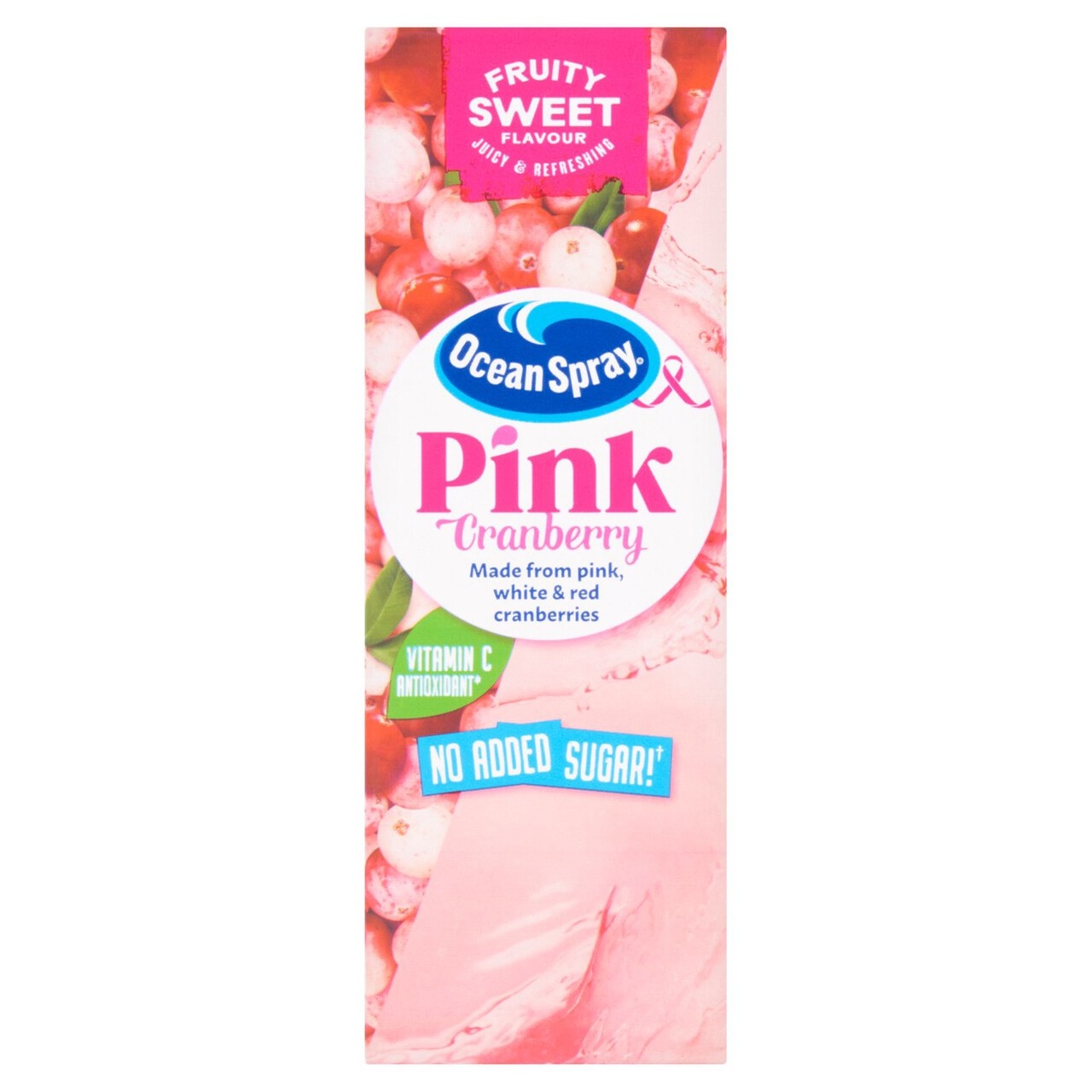 Ocean Spray Pink Cranberry Juice, 1L