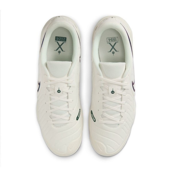 Nike Tiempo Legend 10 Academy IC 30 Year Indoor Soccer Shoe Sail/Dark Atomic Teal-6 thumbnail