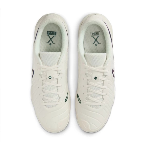 Nike Tiempo Legend 10 Academy IC 30 Year Indoor Soccer Shoe Sail/Dark Atomic Teal-11.5 thumbnail