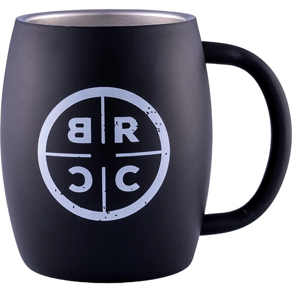 Black Rifle Coffee Company BR AR Logo 16 Oz Mug thumbnail