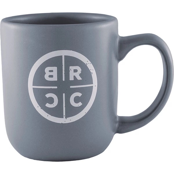 Black Rifle Coffee Company Pew Professional 16oz RAM Mug - Grey 16oz thumbnail
