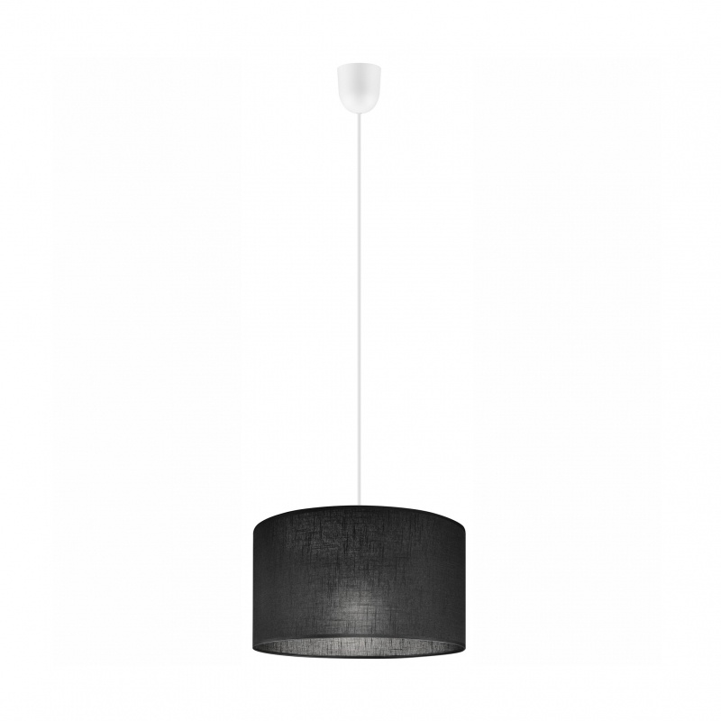 Pendelleuchte VIVIAN LM-1.209 1-punkt Schwarz  Mit Lampenschirm 48642