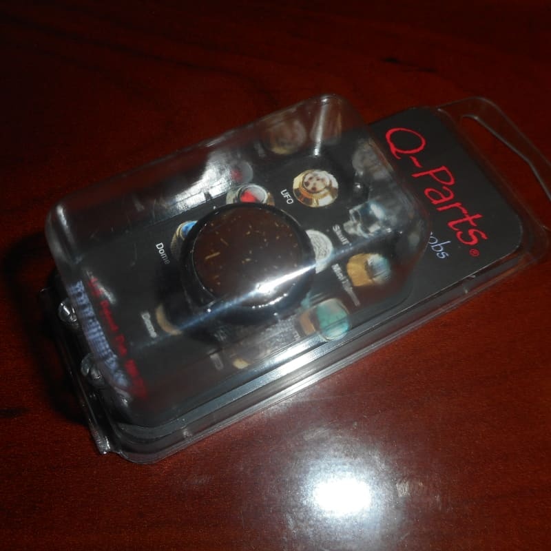 Q-Parts KCD-0134 Coconut Inlay on Chrome