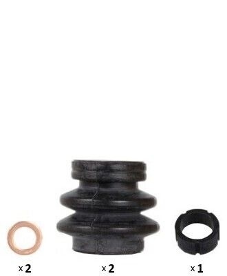 ELSTOCK 83-2313 Brake Caliper in Front of Axle