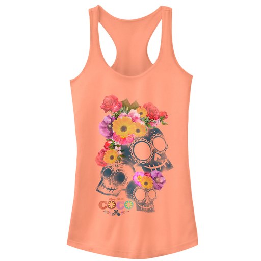 Fifth Sun Women's Tank Tops MINT - Coco Mint Calaveras Racerback Tank - Women & Juniors