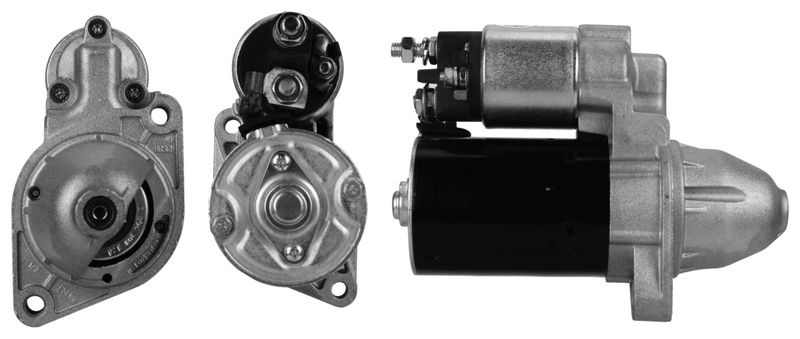 ELSTOCK 25-3251 Starter Motor Starter Output: 1,1kW, Voltage: 12V, Number of Teeth: 9
