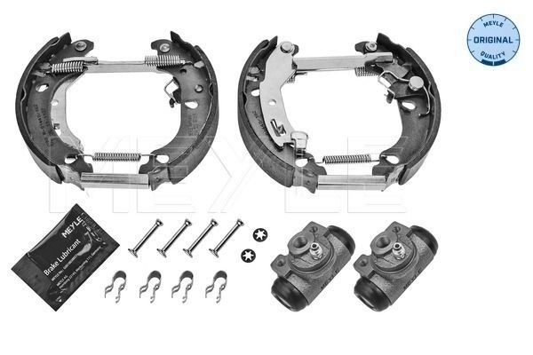 MEYLE 214 533 0036 Brake Shoes MEYLE-ORIGINAL-KIT: Better Solution for You! Rear Axle, Ø: 180mm, with Accessories