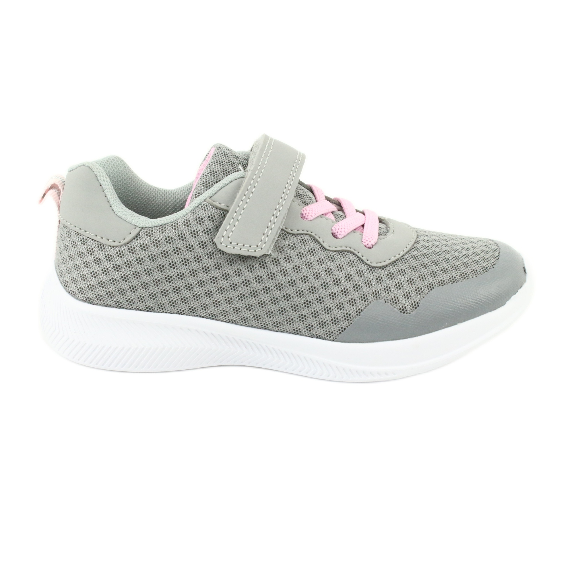 Evento Buty Sportowe Na Rzepy 20DZ55-2312 Różowe