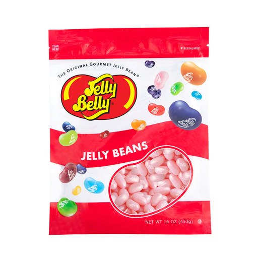 Jewel Bubble Gum Jelly Beans -  16 Oz Re-Sealable Bag