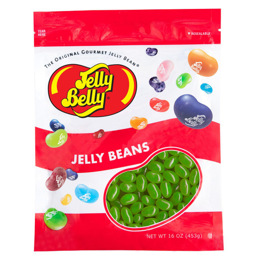 Jelly Belly 16 oz Sunkist® Lime Jelly Beans - Genuine, Official, Straight from the Source