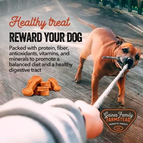 Gaines Family Farmstead Sweet Potato Dog Bones  100% Natural Treats for Small & Large Dogs  Rawhide Alternative for Dog Training (32 Oz. Bag) thumbnail