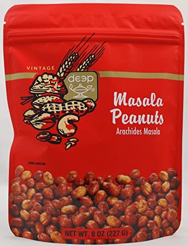 Masala Peanuts 8 Oz