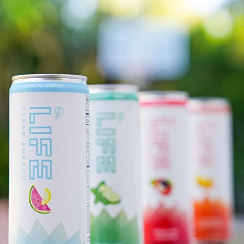 Equo Life Clean Energy Drink with Siberian Ginseng, 12 Fl Oz, Pack of 12, Tropical Breeze thumbnail