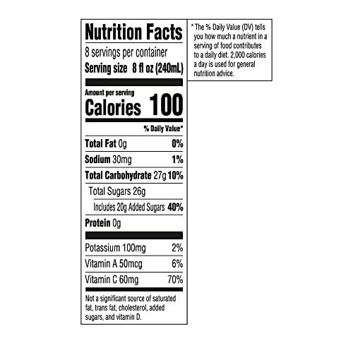 Amazon Fresh, Ruby Red Grapefruit Juice from Concentrate, 64 Fl Oz thumbnail