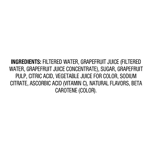 Amazon Fresh, Ruby Red Grapefruit Juice from Concentrate, 64 Fl Oz thumbnail