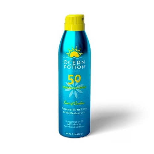 Ocean Potion SPF 50 Sunscreen Spray