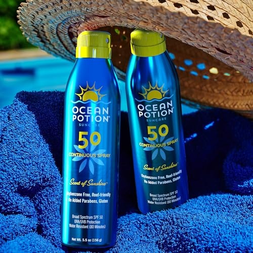 Ocean Potion SPF 50 Sunscreen Spray thumbnail