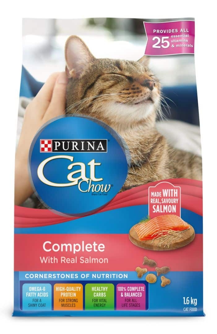 Purina Cat Chow Complete Salmon 4X1.6KG