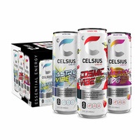 CELSIUS Sparkling Space Variety Pack  Functional Essential Energy Drink 12 Fl Oz (Pack of 12)