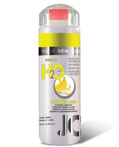 Jo H2o Flavored Water Based Lubricant Banana Lick 5.25 Ounce Package of 3 - All