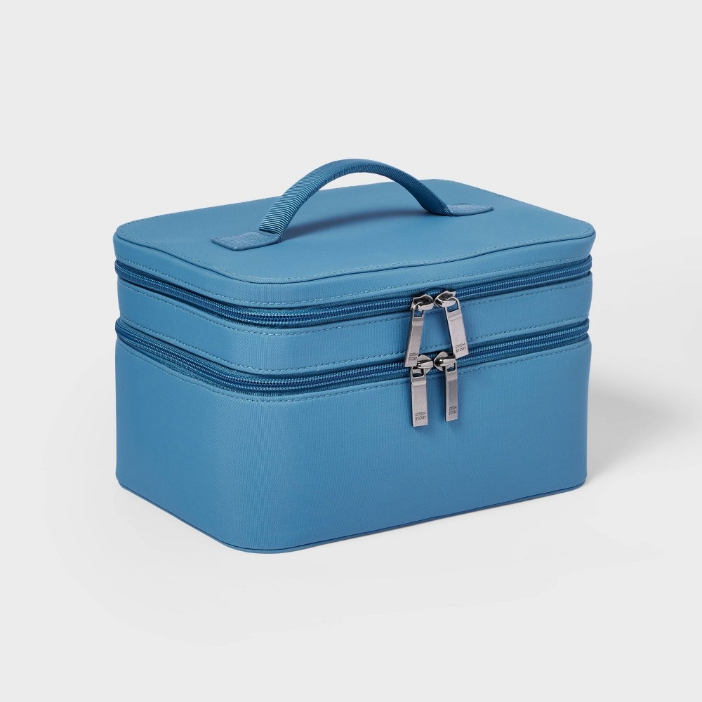 Signature Toiletry Bag Blue - Open Story™