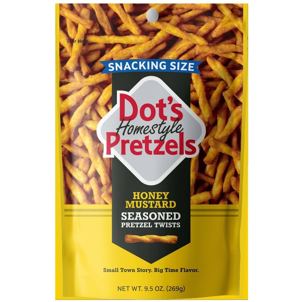 Dot's Homestyle Pretzels Honey Mustard Twists - 9.5oz
