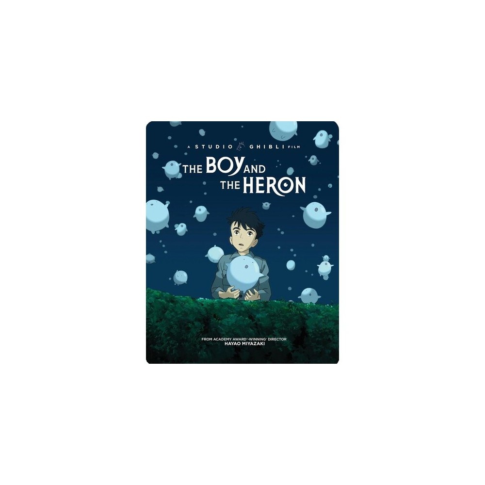 The Boy and the Heron (Steelbook)   - 4K Blu-Ray [4K Ultra HD Blu-ray]