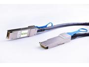 Juniper 0.5 Meters 40GBase-CR4 Passive Copper QSFP+ to QSFP+ (Direct Attach Copper Twinax Cable) for QFX10000