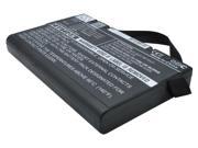 Vintrons (TM) - 6600mAh Battery for AEROTRAK Dust Monitor, TSI DustTrak II 8532 Aerosol Monitor, + Vintrons Coaster