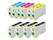 Inkuten Epson Workforce Wf-2540 Ink Cartridges (10-pack) Compatible