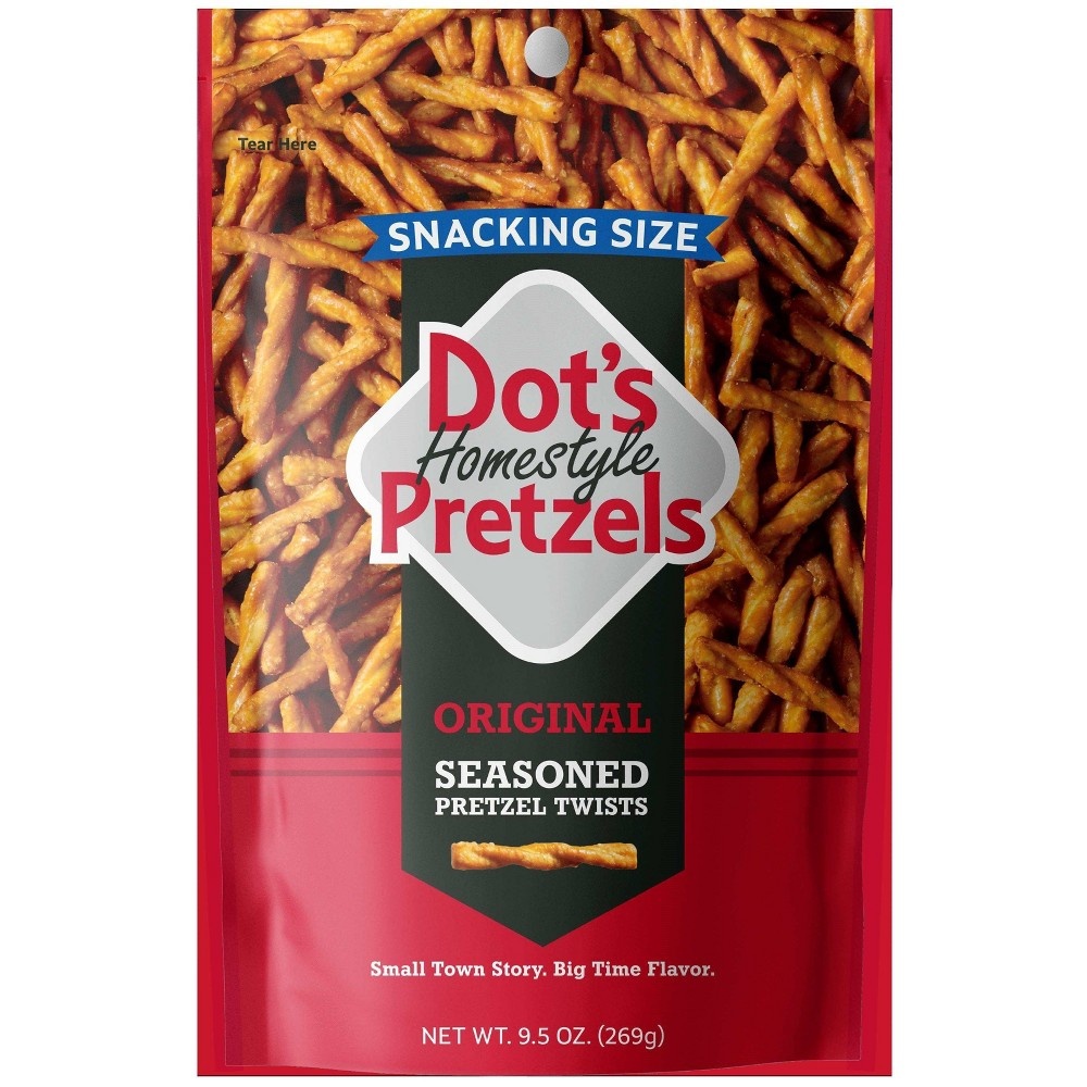Dot's Homestyle Pretzels Original Twists - 9.5oz